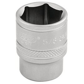 Draper 16572 Square Drive 6 Points Imperial Socket 3/8" Length