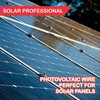 NATIONAL Wire&Cable 8 Gauge Solar Panel Professional Wire - Made