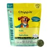 Chippin Natural Dog Treat, Spirulina, Kale Carrots, Healthy Meal Topper,