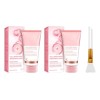 2pcs Collagen Night Wrapping Mask, Mejora La Elasticidad
