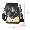 Vensivy Ita Bag DIY Transparent Crossbody Anime Pins Bag Shoulder