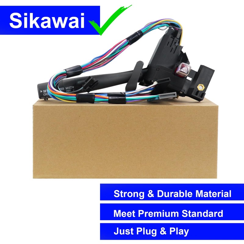Multi-Function Combination Turn Signal Switch Wiper Hazard Cruise Control Switch