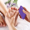200 Pcs Pumice Stone Bulk for Feet Scrubber,Dead Skin Disposable