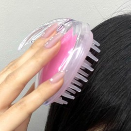 JPAR Scalp Massage Hair Washing Brush Shampoo Brush 3ea