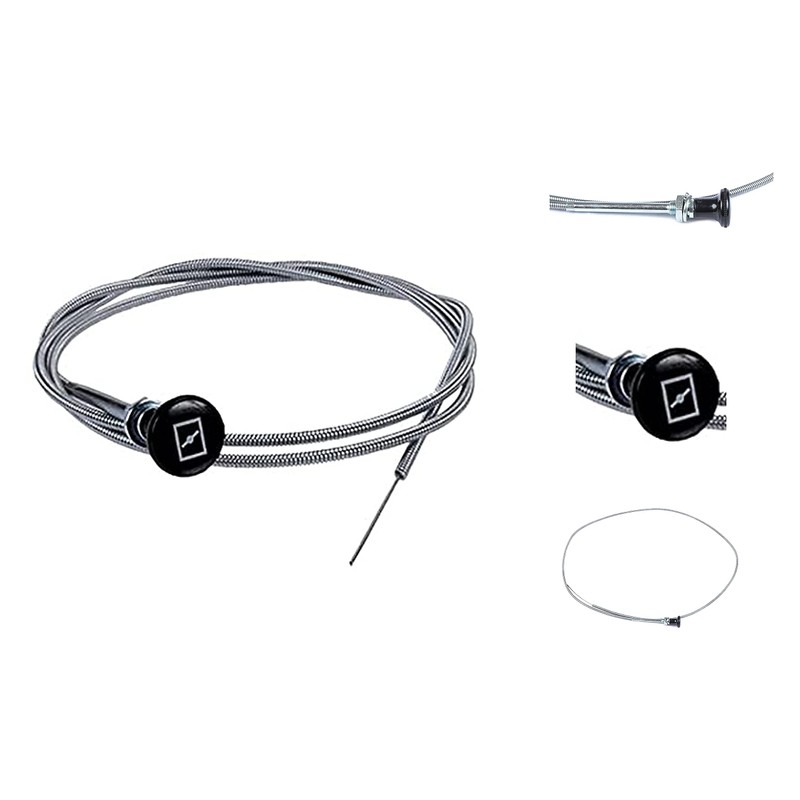 237 Rotary Universal Choke Cable – 63" Inner, 60" Conduit,