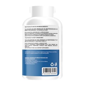 Wellthy Magnesio Marino Frances 300 Cápsulas con Sello SIMAG de autenticidad. 10 Meses de Consumo, 377mg, VCaps Cápsulas Veganas. La Más Alta Biodispo