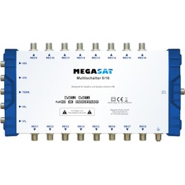 Megasat Multischalter 5/16