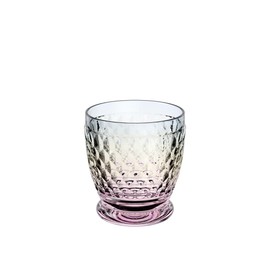 Villeroy & Boch – Boston Pearl Wasserglas Bunt Schimmernd, Spülmaschaschinenfest, Glas für Wasser und Säfte, Trinkglas, Buntes Glas, Saftglas, Kristallglas