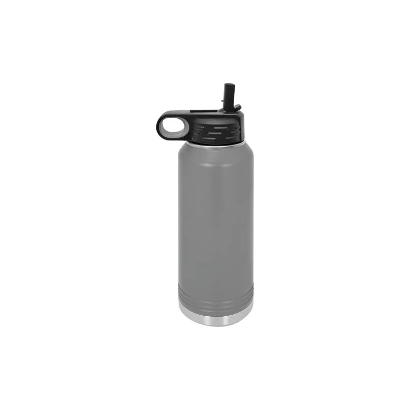 Polar Camel 32 oz Stainless Steel Water Bottle with Flip