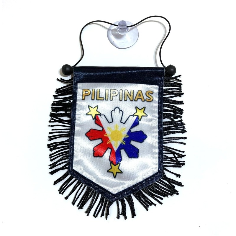 Philippines Flag for Car Rearview Home Wall Door Window Mirror