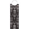 Cakewalk Silver Corkscrews Bag, Black,