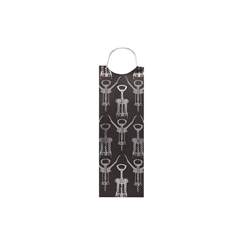 Cakewalk Silver Corkscrews Bag, Black,