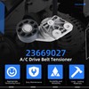 A/C Drive Belt Tensioner Kit, Compatible with Volvo D13, 23669027