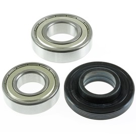 spares2go Drum Bearing & Seal Kit for Ariston Washing Machine (30mm)