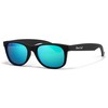 Black Sail Eyewear – wayfarer Frame UV400 7 Layer Polarized