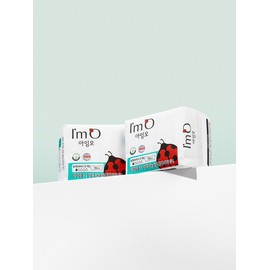 I'm O Organic Sanitary Napkin Long Panty Liner 5 Pack / 아임오 유기농 생리대 롱 팬티 라이너 5팩