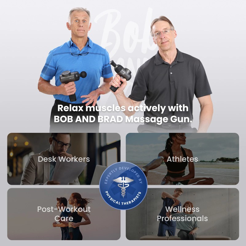 Bob and Brad C2 Massage Gun Comfort Deep Tissue Electric