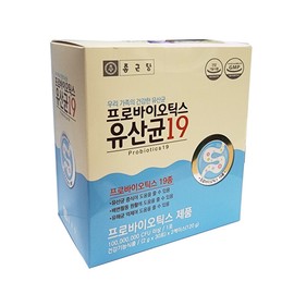 Chong Kun Dang Probiotics Lactobacillus 19 2g x 60 packets / 종근당 프로바이오틱스 유산균19 2g x 60포
