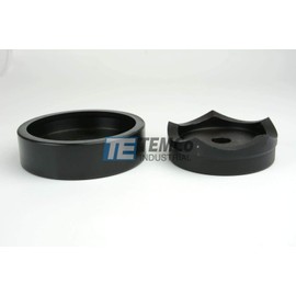 TEMCo THA005 3-1/2" Conduit Punch and Die For Hydraulic Knock Out Driver 3/4"-16 Thread