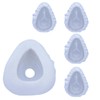4 Pack Soft CPAP Mask Liners, One Size, Full Face