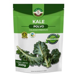 SABIA MADRE TIERRA - Kale Orgánica en polvo 300 g Vegano - Sin Gluten