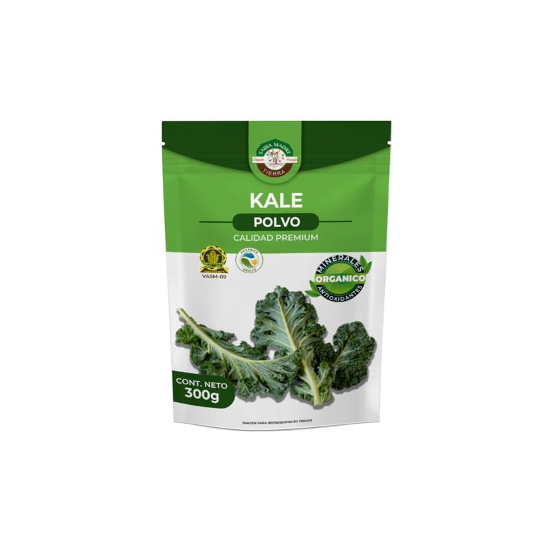SABIA MADRE TIERRA - Kale Orgánica en polvo 300 g