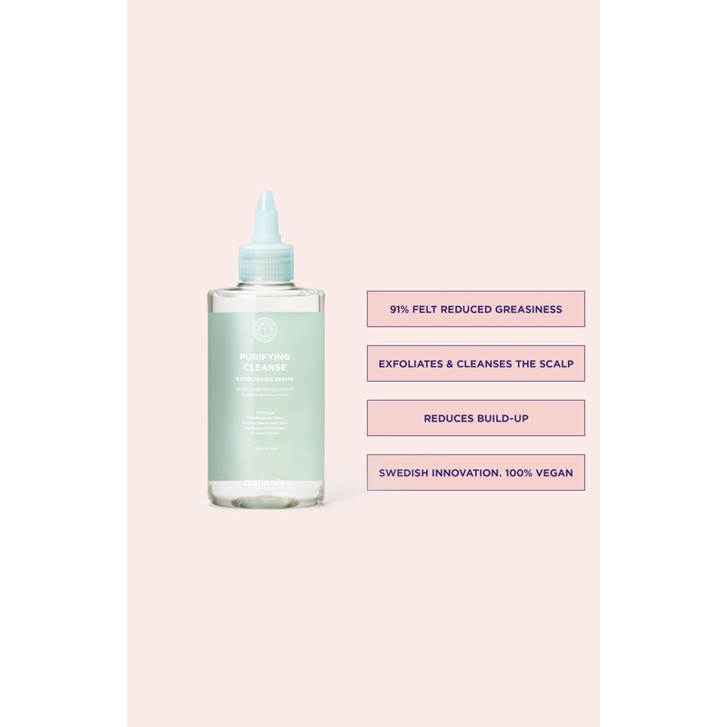 Maria Nila Purifying Cleanse, Exfoliating Serum 150 ml, Exfoliate Scalp