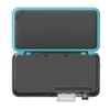 VSEER New 2DS XL Case - Crystal Transparent Hard Shell