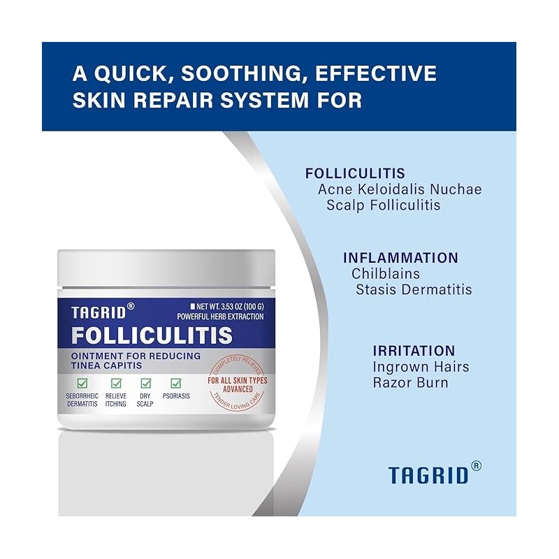 TAGRID Folliculitis