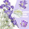 Purple Artificial Flowers Fake Cosmos Flowers, 2 Pcs Wedding Bouquets