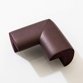 4Pcs Table Corner Protectors Edge Guards Baby, Furniture Safety Corner Edge Bumper Guard, Desk Table Corner Cushion Safe for Baby Crawling (Brown)