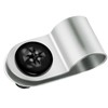 #10-24 x 1/4" Black Pan Head Cross Machine Screw, Stainless