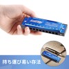 East top Harmonica Blues Harmonica 10 Holes C Tone 10