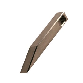 HighLine Precision Multi Tool EDC Pry Bar Keychain - Everyday Carry Mini Pry Bar Keychain - Heavy Duty Stainless Steel Pocket Prybar Key Chain with Screw Driver & Box Opener - Made in USA - Design 1