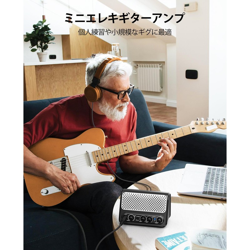 LEKATO Guitar Amplifier, Small 10W Mini Amplifier, Electric Guitar Amplifier,