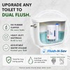 Kit de conversión de válvula de descarga doble de 3