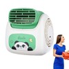 Cartoon Desktop Fan | USB Air Conditioner With Panda Design