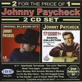 Int'l Marketing GRP Johnny Paycheck - 2 CD Set [New CD]