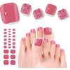 Beaolata Semi Cured Gel Nail Strips - 26 PCS Salon
