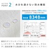 un doudou 10-24W-SA Waterproof Bedwetting Sheet, Double Size, 55.1 x
