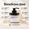 Gel Reafirmante Herbal, 400 g, Fórmula Natural con Mentol y
