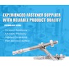 Levanco 1/2" X 4-1/2" Concrete Anchor, 304 Stainless Wedge Anchor