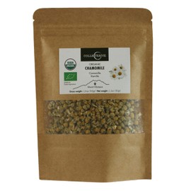 Collecteave Organic Greek Chamomile - Paper Pouch Kraft Bag - 30 g (Pack of 2)