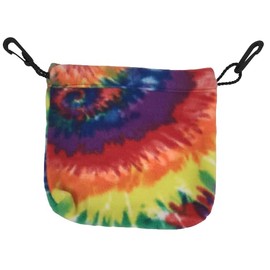 Sleeping Pouch for Sugar Gliders and Other Small Pets (Tie Dye)