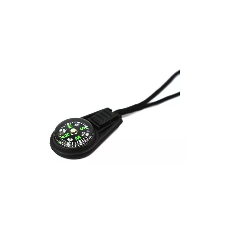 Estuchelandia 3pzas Brujula Portatil Para Cremallera Accesorios Caza Pesca