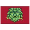 Klicnow Green Man Flag 5ft x 3ft