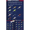 Norman NMDLN153 Professional Edge Deep Little N Diving Lure, Bumble