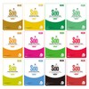 Pure beauty Cheongjeongmiin Essence Mask Pack 50 Sheets, Hydration, Moisturizing, Soothing, 12 Various Daily Packs - Pomegranate / 청정미인 에센스 마스크팩 50매 수분 보습 진정 12종류 다양한 데일리 팩 - 석류