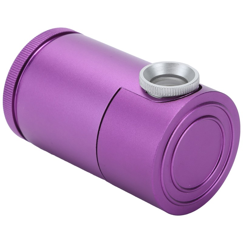 Diamond Magnifier Aluminum Adjustable High Definition Diamond Viewer Magnifier ToolPurple