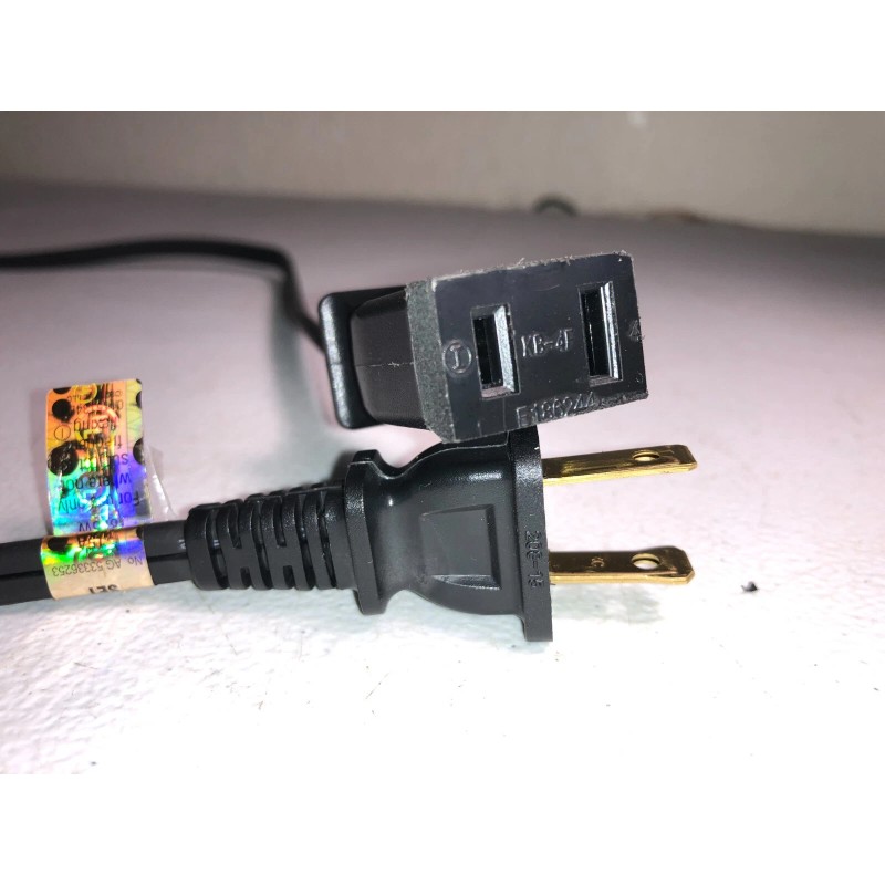 TEAC Reel to Reel Power Cord A/C Cable Replacement Teac